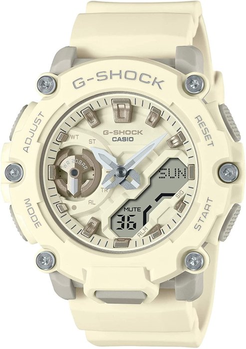 日本正版 CASIO 卡西歐 G-Shock MID GMA-S2200-7AJF 女錶 手錶 日本代購