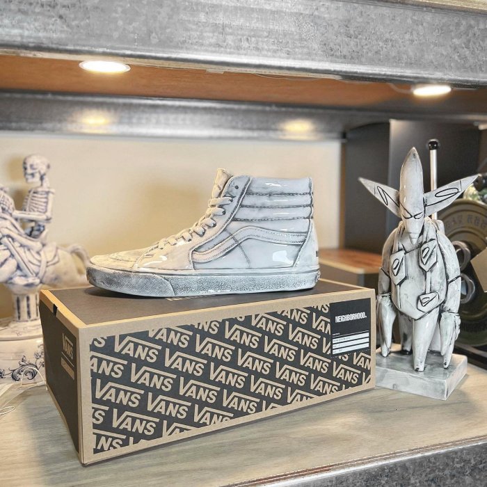 希望商店】NEIGHBORHOOD VANS INCENSE CHAMBER SK8-HI 22AW 伊勢丹限定