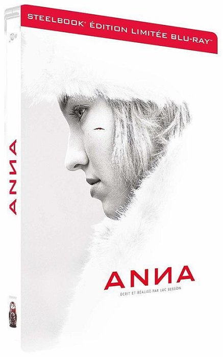 洪興 藍光BD 安娜 法國限量鐵盒版 Anna