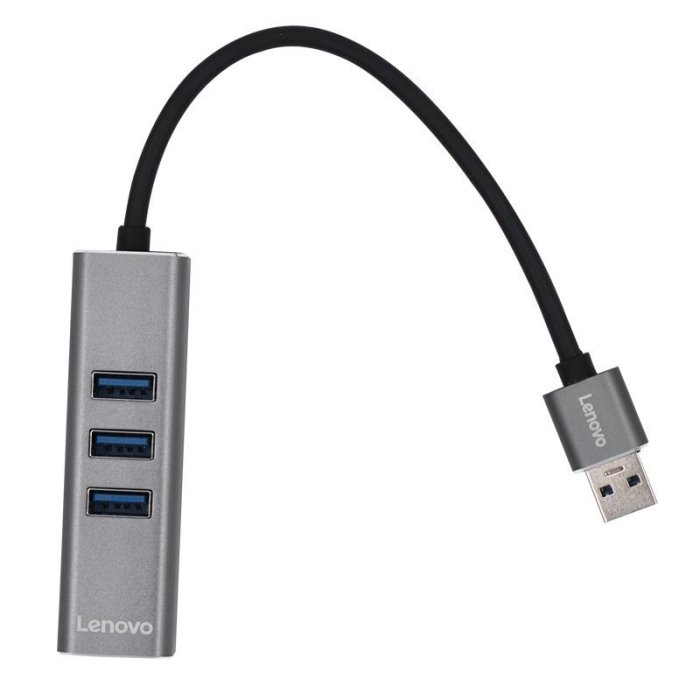【熱賣下殺價】聯想C615Type-c/A615 USB集線器USB HUB3.0 RJ45千兆口筆記本接口