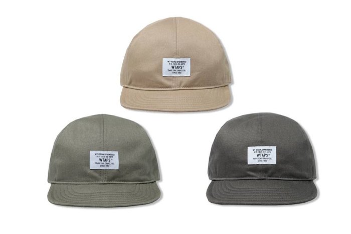 W_plus】WTAPS 18SS - A-3 / CAP. COTTON. CHINO | Yahoo奇摩拍賣