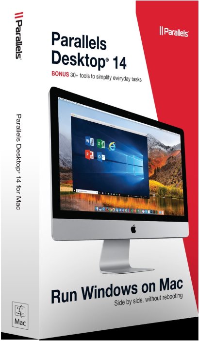 小菱資訊站【鉑勒睿斯 Parallels Desktop14 for Mac Retail Box AP】滿999免郵