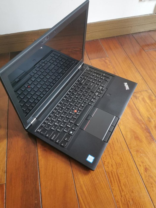 地表最強最辣最快 ThinkPad P52 i7 8850H 64G RAM 1TB SSD 觸控4K IPS P1000