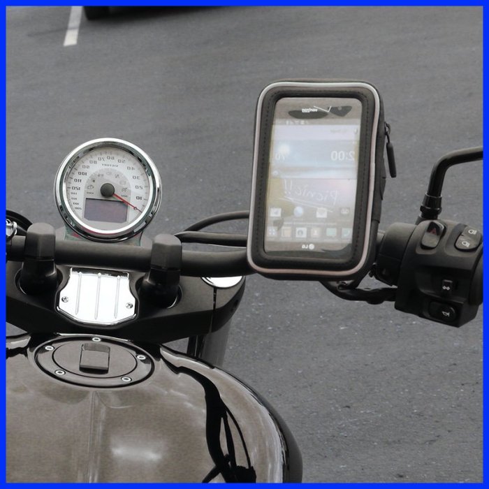 garmin iphone xr 11 pro 摩托車衛星導航座重機車衛星導航架改裝自行車衛星導航腳踏車導航車架
