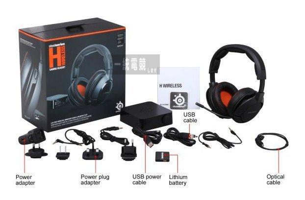 【一統電競】賽睿 SteelSeries H Wireless 無線耳機麥克風 杜比認證