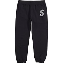 【日貨代購CITY】2018AW Supreme S Logo Sweatpant LOGO 棉褲 縮口 長褲 現貨