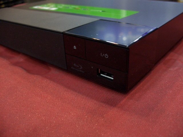 Sony BDP-S1500 藍光播放器  附HDMI線網路線 公司保證書另有RX-V4A【苔盛音響】