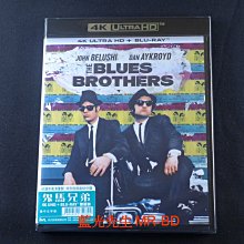 [UHD藍光BD] - 福祿雙霸天 The Blues Brothers UHD + BD 雙碟限定版