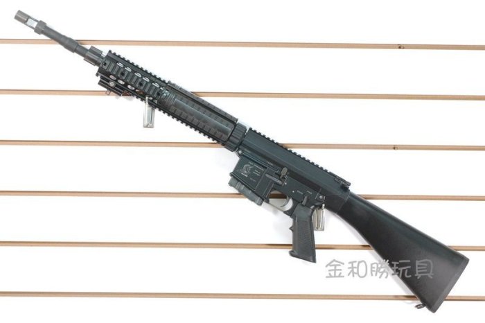 JHS（金和勝 生存遊戲專賣）台製精品 G&G GR25 S.P.R.(SR25) 電動 狙擊槍 初速126 7087