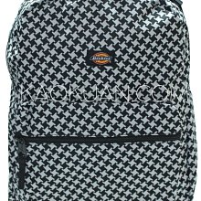 【高冠國際】Dickies I-27087 009 Student backpack 幾何 黑白 基本款 後背包 特價!