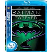 合友唱片 面交 自取 DC 蝙蝠俠 3 (藍光BD) Batman Forever