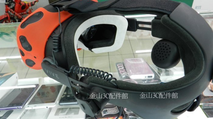 金山3C配件館 HTC VR專用 拋棄式眼罩 全膠設計 吸汗 附贈鼻貼 無毒衛生 30片裝 台灣製造