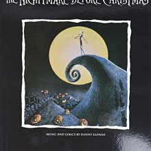 【愛樂城堡】鋼琴譜=312488電影聖誕夜驚魂鋼琴譜Tim Burton’s THE NIGHTMARE BEFORE