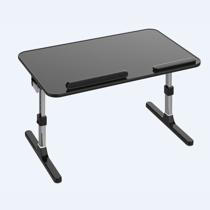 床上折曡桌 懶人桌 折曡桌 床上桌 電腦桌 筆電桌 折曡桌 簡易可摺疊床上書桌 小桌子 可升降 角度可調