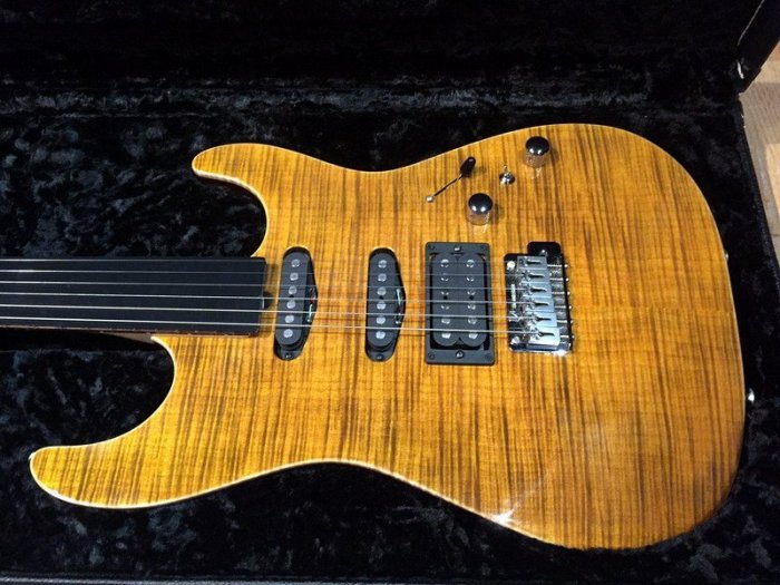 ☆ 收藏出讓︵☆ Tom Anderson Hollow Drop Top Tiger's Eye