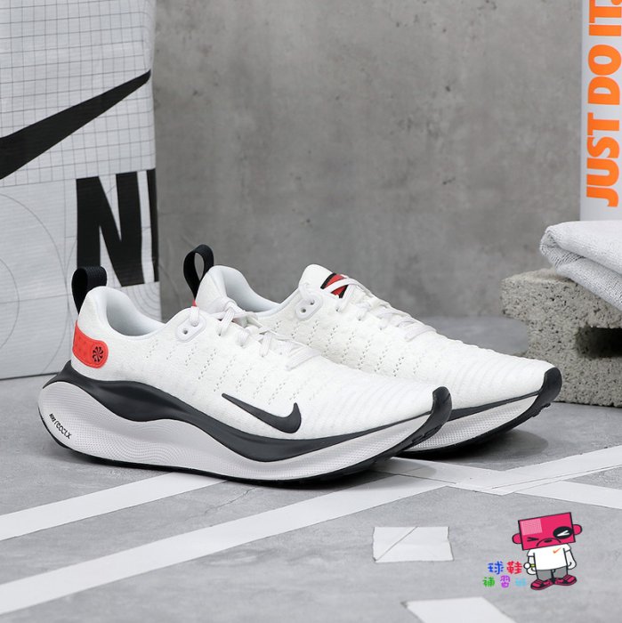 球鞋補習班 NIKE REACTX INFINITY RUN 4 Q軟 彈性編織 緩震 慢跑鞋 男 DR2665-100