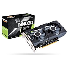 ~協明~ INNO3D GTX 1650 4GB GDDR6 TWIN X2 OC 全新盒裝三年保固