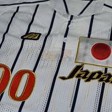 貳拾肆棒球--珍藏品!2000雪梨奧運日本代表隊實戰球衣複刻版Mizuno pro日製