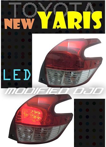 DJD Y0531 TOYOTA YARIS 13年 LED 尾燈一組 台灣製造精品