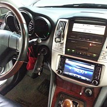 [樂克影音] 凌志 LEXUS RX330 多媒體7吋主機/GPS/DTV/藍芽A2DP/方控/MP3/AUX