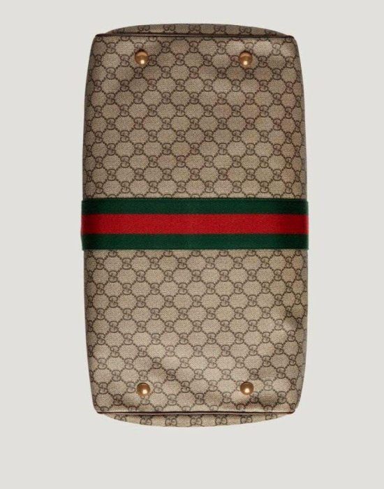 Gucci  ► Ophidia Duffle GG Supreme / 44×27×24cm / 手提包  肩背包 旅行袋  中性款 ｜100%全新真品｜特價