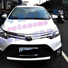 【小鳥的店】豐田 VIOS TRD版 空力套件 日行燈 白天燈 前下巴 側裙 後下巴