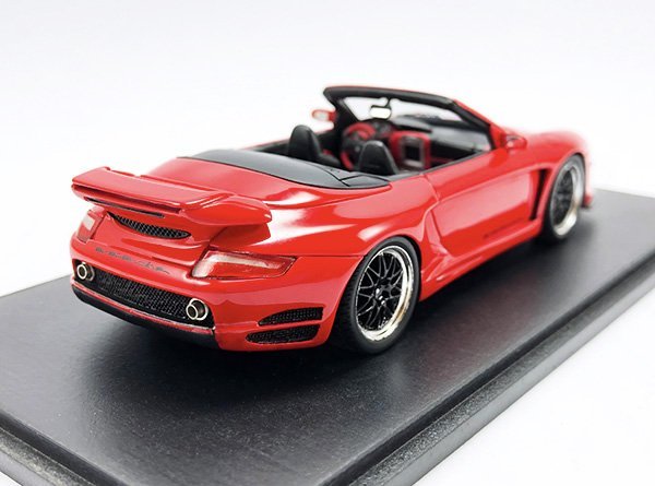 【秉田屋】Spark Porsche 911 997 Gemballa Avalanche GTR 500 紅 1/43