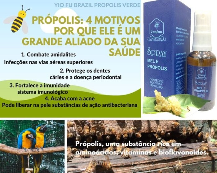 巴西綠蜂膠(噴劑10ml)Brazil Green Propolis spray 10ml!!