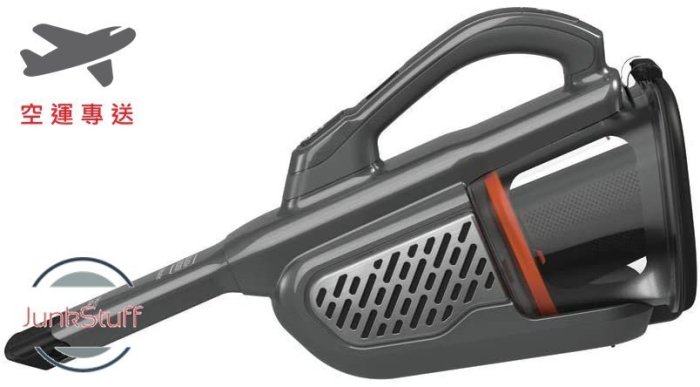 BLACK+DECKER HHVK415B01 美國百工百得 手提無線充電式 吸塵器 16V強效鋰電池 輕量寵物汽車用品