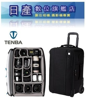 【日產旗艦】 天霸 Tenba Roadie Roller 24 638-714 路影 拉桿箱 旅行箱 滾輪攝影包