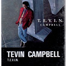 Tevin Campbell 泰文坎貝爾 T.E.V.I.N.  卡帶附歌詞 570100001922 再生工場02
