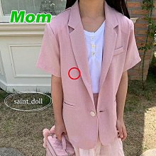 JXL~MOM ♥外套(PINK) SAINT DOLL-2 24夏季 SDA240501-012『韓爸有衣正韓國童裝』~預購