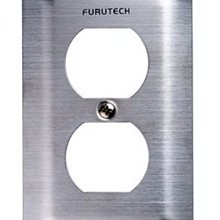 【高雄富豪音響】FURUTECH Outlet Cover 101 不鏽鋼電源蓋板