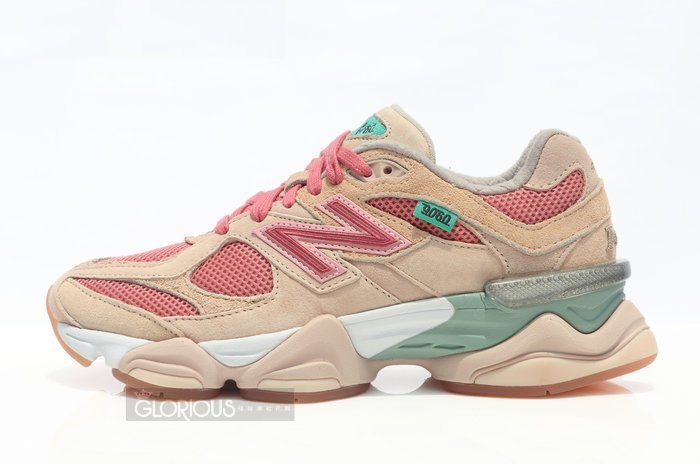 少量New Balance x Joe Freshgoods 90/60 U9060JF1 橘粉綠【GL代購