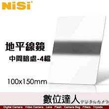 耐司 NISI 100x150mm【ND1.2 地平線鏡 中灰漸變鏡】方型濾鏡 方形濾鏡 日出 日落