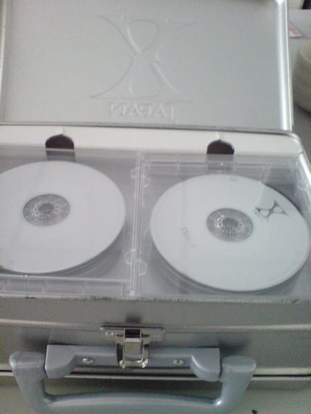 X JAPAN SINGLE BOX (X JAPAN 單曲CD BOX)