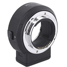 【高雄四海】公司貨 Commlite咔萊 CM-ENF-E1 PRO自動對焦電子轉接環．Nikon轉SONY E卡口相機