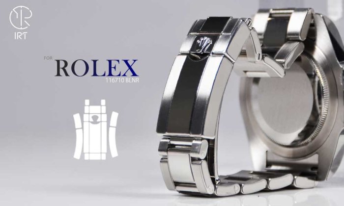 【IRT - 只賣膜】ROLEX 勞力士 格林威治II 腕錶專用型防護膜 手錶包膜 116710 BLNR