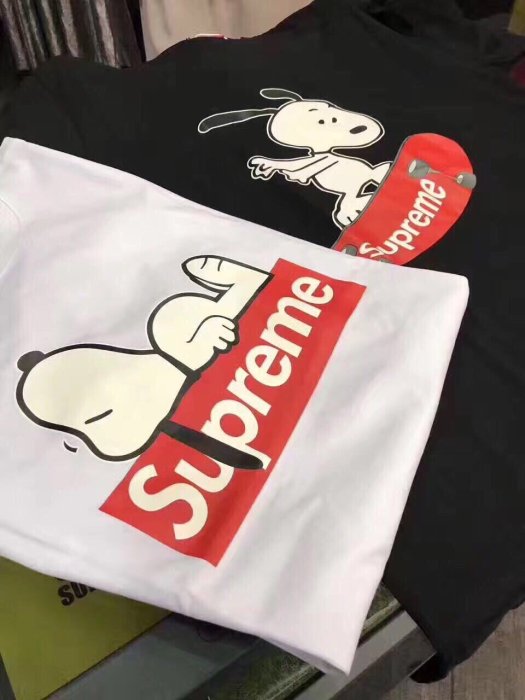 SUPREME 義大利版 男女同款 Tee 現貨