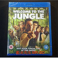 [藍光BD] - 叢林遊戲 Welcome to the Jungle -【 打不死的男人 】尚克勞范達美