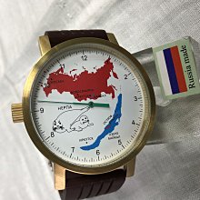 ( 格列布 ) 俄國 貝加爾湖  湖豹   系列 ( 50 mm )  12小時 制一支針