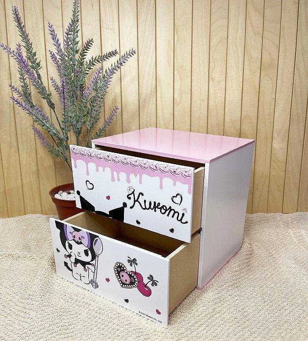【正版】酷洛米 ~甜點時光~ 雙抽 木盒