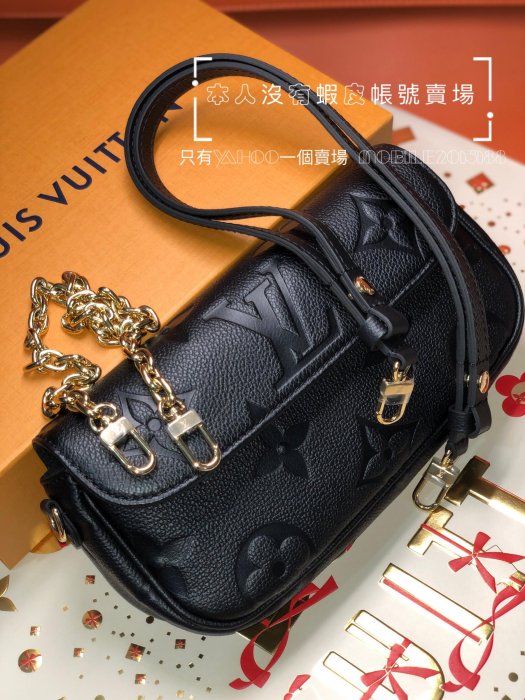 預購 全新正品 LV M82154 WALLET ON CHAIN IVY WOC功能 斜背包 麻將包 肩背包 腋下包