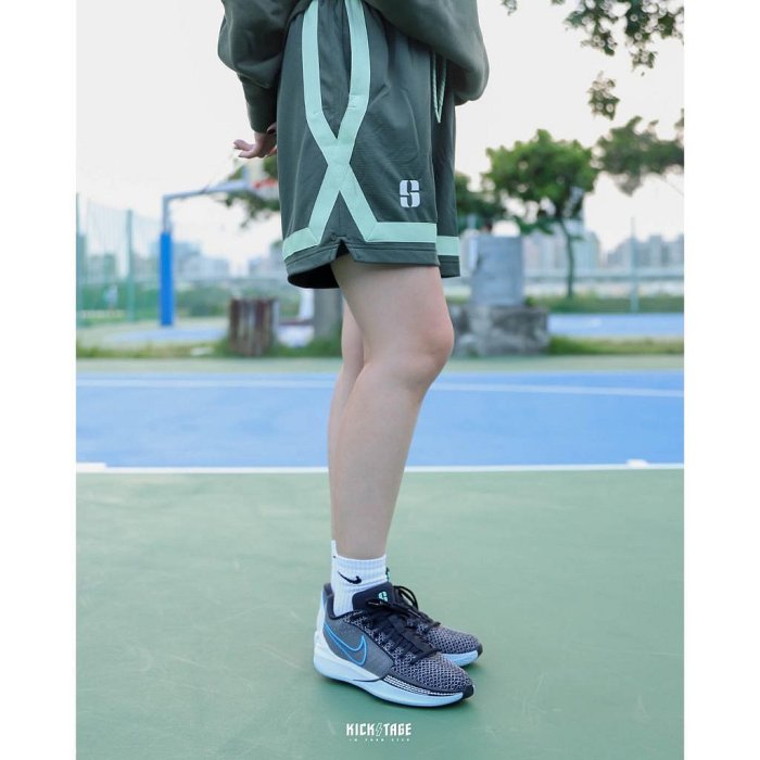 NIKE SABRINA 1 EP 黑藍色 訓練 實戰 運動 莎賓娜 籃球鞋 WNBA 男女鞋【FQ3389-001】