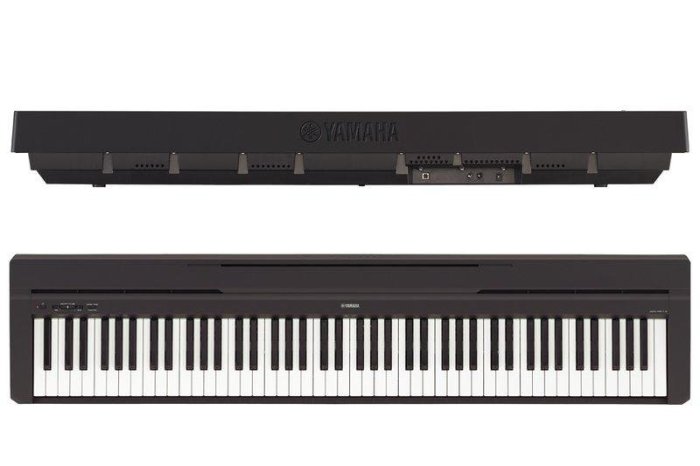 《白毛猴樂器》YAMAHA P-45 標準88鍵電鋼琴 P45B P45 數位鋼琴 送好禮配件 電鋼琴