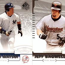 【ROL-0383】MLB 精選老卡八張 如圖 2004 SP AUTHENTIC