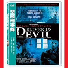 [DVD] - 惡魔刑事錄 Deliver Us from Evil ( 得利正版 )