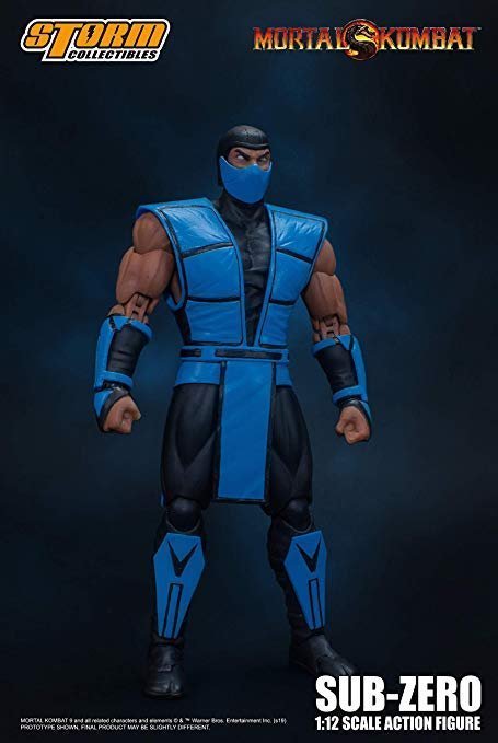 [貓市多] 全新 Storm Toys 1/12 Mortal Kombat 真人快打 絕對零度 Sub-Zero