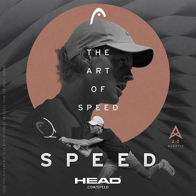 【曼森體育】Head Speed PRO 2024 網球拍 310g SINNER 代言款