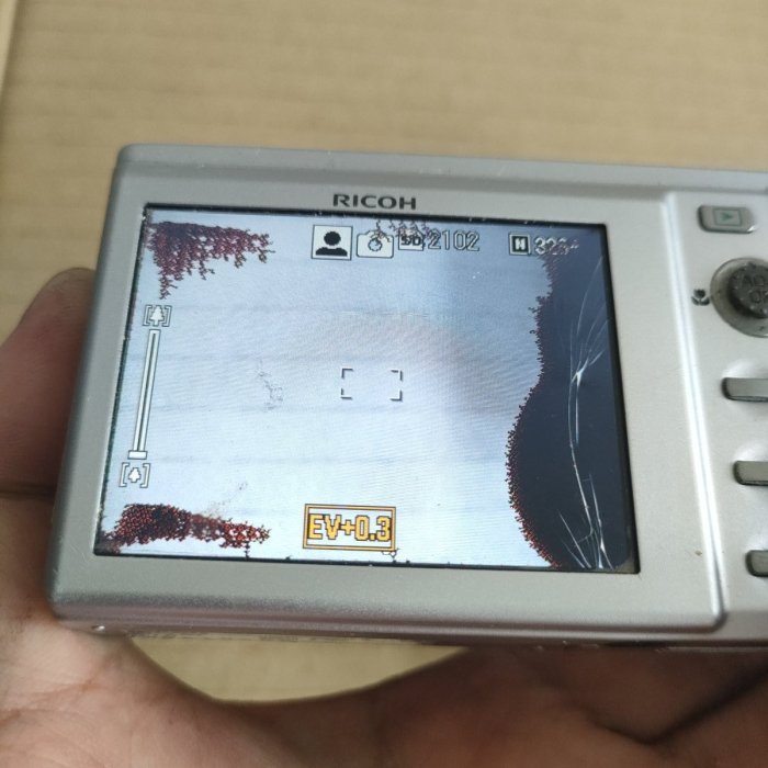 Ricoh R8 數位相機 零件機